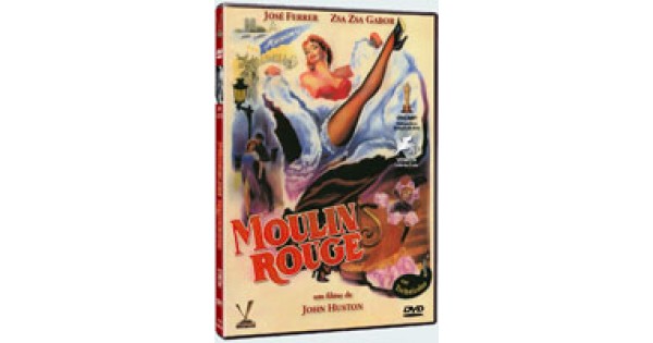 Dvd Moulin Rouge 1952